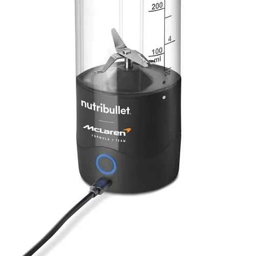 Blender personalny NUTRIBULLET NBP003GO-MC McLaren F1 Team Portable Bezprzewodowy
