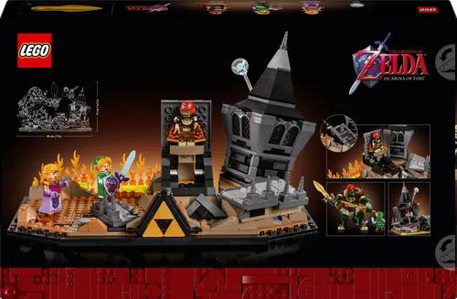 LEGO 77093 The Legend of Zelda Ocarina of Time – The Final Battle