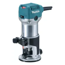 Makita 710W, 6mm RT0700CX2J Freze Makinesi