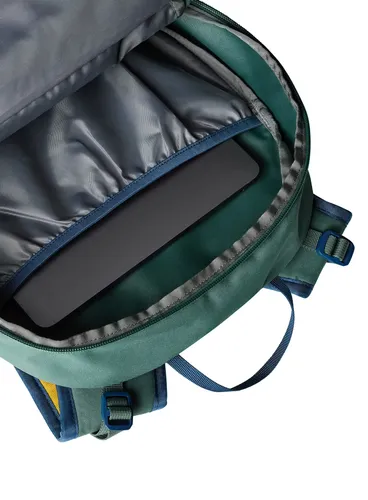 Plecak turystyczny The North Face Basin 18 - duck green/shady blue