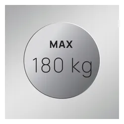 Waga łazienkowa WEBBER Siena PS636C Czarny