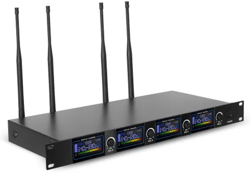 Zestaw mikrofonowy MUSICMATE MM-800 AirStage