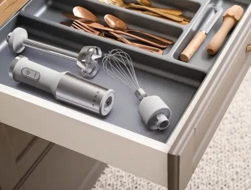 Blender Aeno AHB0004W 1200W Rozdrabniacz Końcówka do ubijania