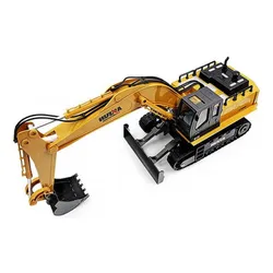 Zdalnie sterowany pojazd budowlany COIL koparka na pilota 2.4GHz