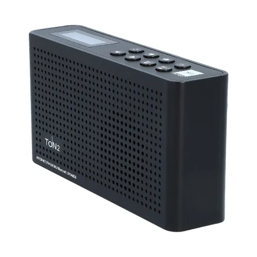 Radioodbiornik Opticum TON2 Radio FM Internetowe Wi-Fi Bluetooth Czarny