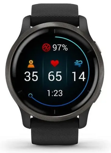 Smartwatch Garmin Venu 2 GPS черный