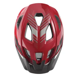 Kask rowerowy ABUS Aduro 3.0 Blaze Czerwony Miejski (rozmiar L)
