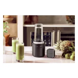 Blender kielichowy KitchenAid Go 5KSBR256BM Bezprzewodowy 0,473l