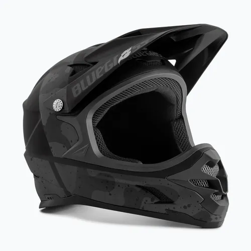 Kask rowerowy Bluegrass Intox black camo matt