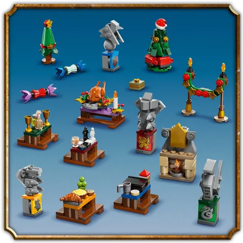 LEGO 76438 Harry Potter Kalendarz adwentowy 2024