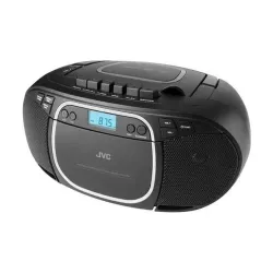 Radiomagnetofon JVC RC-E451B Bluetooth Czarny