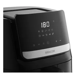 Air Fryer Frytkownica beztłuszczowa SENCOR SFR 6550BK-EUE3 Czarny 6.5l z termoobiegiem