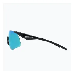Okulary przeciwsłoneczne Red Bull SPECT Mark black/smoke with green blue mirror