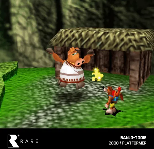Konsola EVERCADE Nexus + Banjo-Kazooie Double Pack