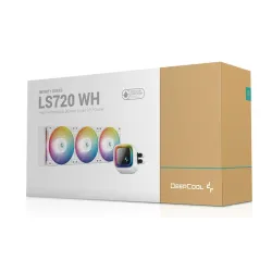 Chłodzenie DeepCool LS720 RGB Biały