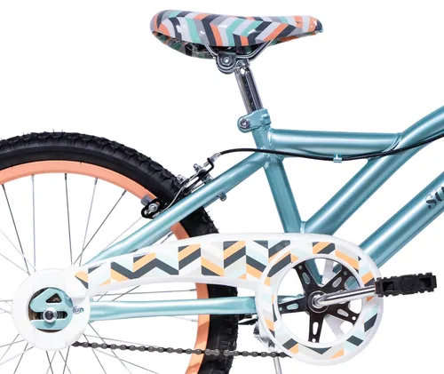 Rower dziecięcy HUFFY So Sweet 20 cali dla dziewczynki Turkusowy