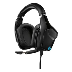 Наушники геймерские / игровые Logitech G935 Черные (981-000744)