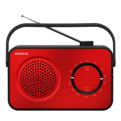Radioodbiornik Aiwa R-190RD Radio FM Czerwony