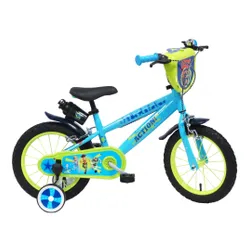 Rower dziecięcy DISNEY Toy Story 14 cali dla chłopca Niebieski