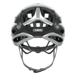 Kask rowerowy Abus AirBreaker srebrny