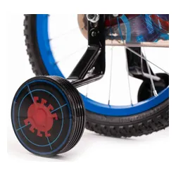 Rower dziecięcy HUFFY Spider-Man 16 cali dla chłopca Czerwony