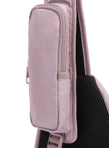 Рюкзак на одно плечо Puccini Easy Sling Bag-розовый