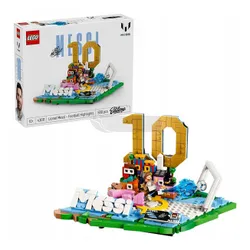 LEGO Editions 43011 Lionel Messi Piłkarski Moment, zestaw klocków