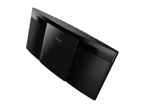 Wieża Panasonic SC-HC200 20W Bluetooth Radio FM Czarny
