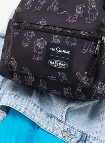 Eastpak Padded Zippl'r-The Simpsons Casual Sırt Çantası / siyah