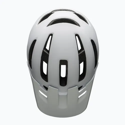Kask rowerowy Bell Nomad Integrated MIPS matte white/purple