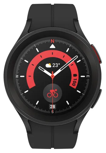 Smartwatch Samsung Galaxy Watch5 Pro 45mm GPS черный