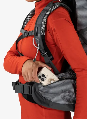 Plecak trekkingowy damski Osprey Ariel Pro 75 - silver lining