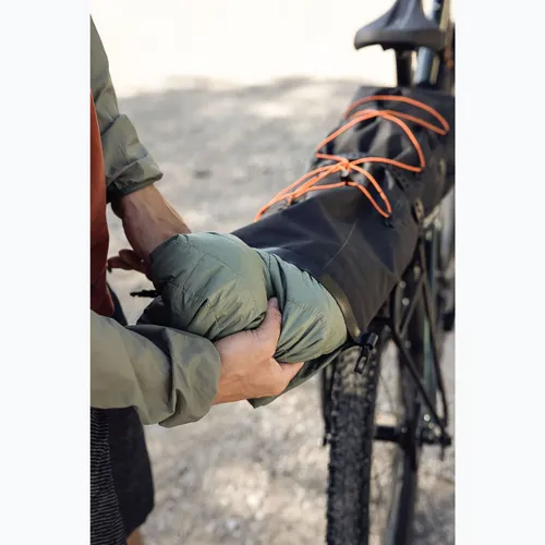 Велосумка на багажник ORTLIEB Dry Pack 16 л черная матовая