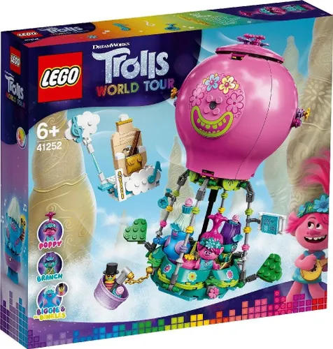 LEGO Trolls Przygoda Poppy w balonie (41252)