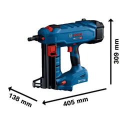 Gwoździarka akumulatorowa BOSCH Professional GNB 18V-38 06019L7001