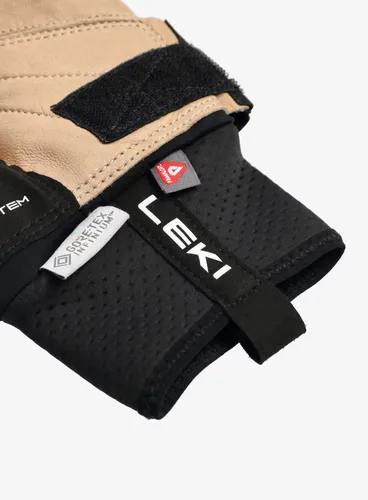 Rękawice narciarskie Leki PRC Premium ThermoPlus Shark - black/sand