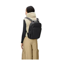 Rains Book Daypack W3 13260 Rucsac Negru