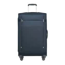 Walizka duża poszerzana Samsonite CityBeat - navy blue