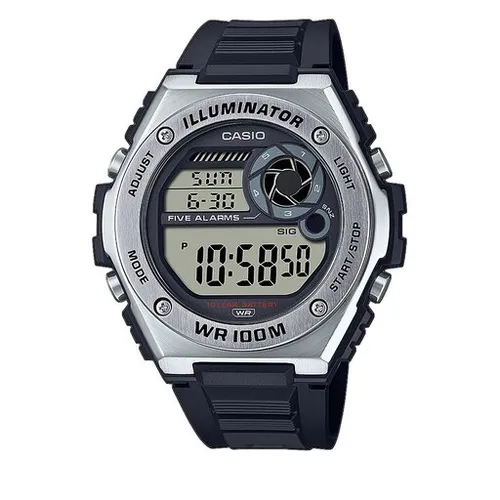 Casio MWD-100H 1avef Siyah / Siyah Saatler