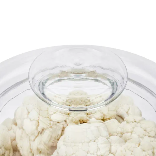 Garnek szklany żaroodporny z pokrywką SIMAX NYKO 1 l