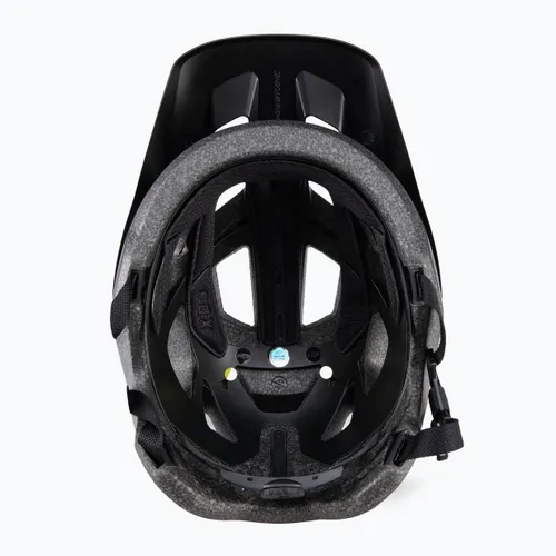 Kask rowerowy Fox Racing Mainframe Trvrs black/black