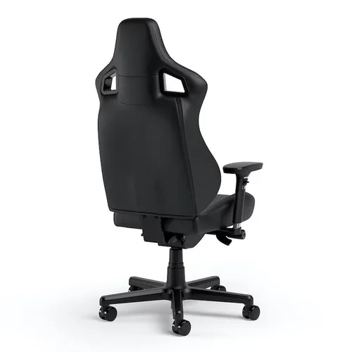 Fotel Noblechairs EPIC COMPACT Black Carbon Gamingowy do 120kg Skóra ECO Czarny