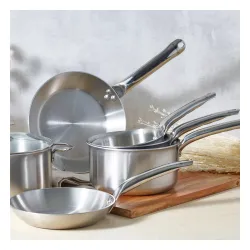 DE BUYER Alchimy 1 l - rondel ze stali nierdzewnej