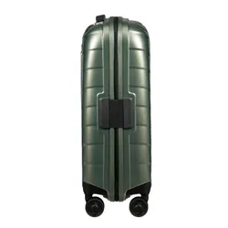 Маленький расширяемый чемодан Samsonite Attrix 55 см (20/23 см) - basil green