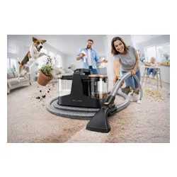 Odkurzacz Piorący 600w Do Tapicerki Dywanów Prania Mocny Ssawka Mokro Sucho Wielofunkcyjny BLOW
