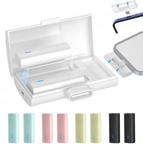 Mikrofon krawatowy LENSGO 518C USB C Type-C