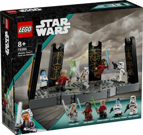 LEGO Star Wars кирпичики 75385 Асока Тано дуэль на Периде