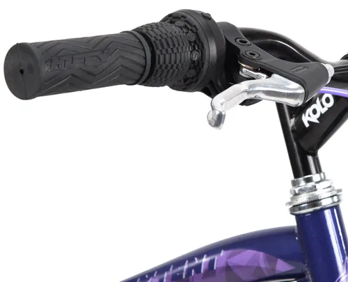 Rower dziecięcy HUFFY Extent 24 cali dla chłopca Fioletowy