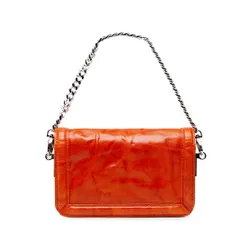 Zadig & Voltaire Rock Nano Roman Lustruit Lwba00075 Sac De Apus De Soare