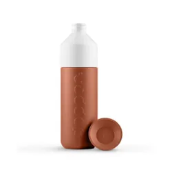 Termiczna eko-butelka na wodę 580 ml Dopper Insulated - terracotta tide